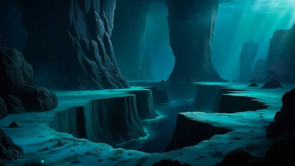 Atlântida submersa
