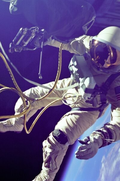 com ser um astronauta