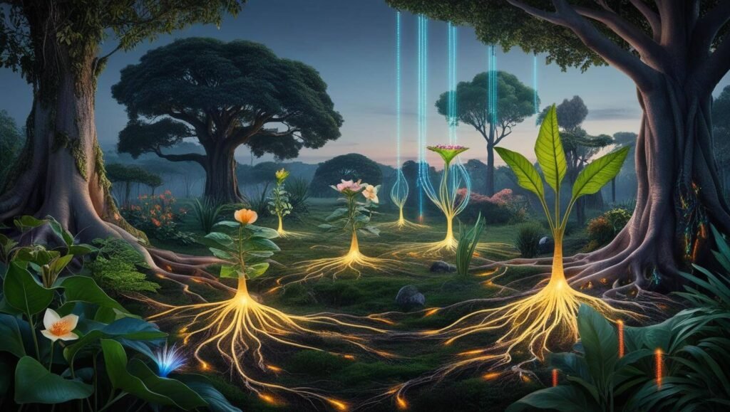inteligência das plantas