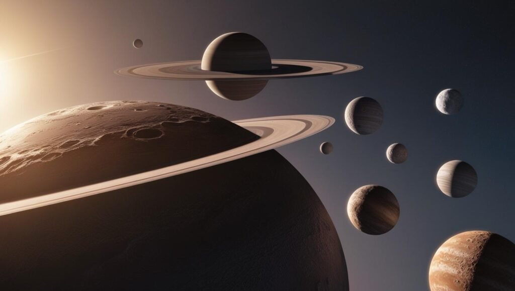satélites naturais