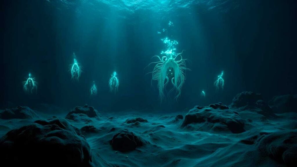 sons misteriosos do oceano
