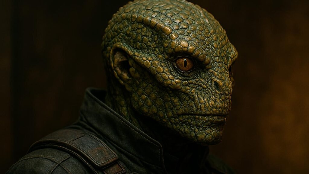 reptilianos na Terra