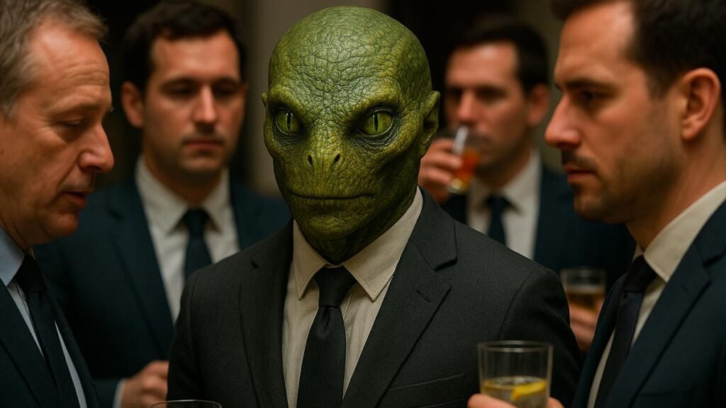 teoria dos reptilianos